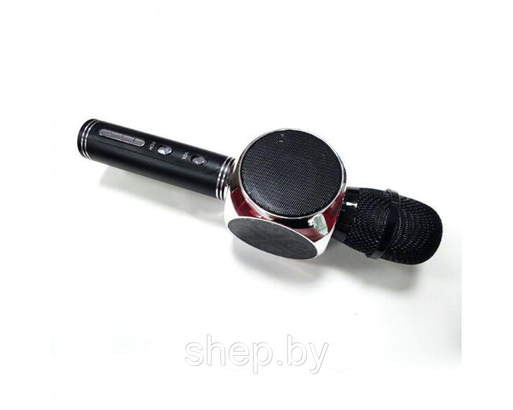 Беспроводной караоке-микрофон с колонкой YS-63 цвет : розовое золото , золото , черный - фото 10 - id-p171415099