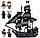 18016 Конструктор SX Pirate Treasure Черная жемчужина (Аналог Lego Pirates of the Caribbean 4184), 804 детали, фото 8