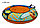 Тюбинг (надувные санки-ватрушка) Тяни-Толкай 930мм Board Led (оксфорд, Норм) (СВЕТЯЩИЙСЯ В ТЕМНОТЕ), фото 2