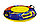 Тюбинг (надувные санки-ватрушка) Тяни-Толкай 930мм Rapid Led (оксфорд, Норм) (СВЕТЯЩИЙСЯ В ТЕМНОТЕ), фото 2