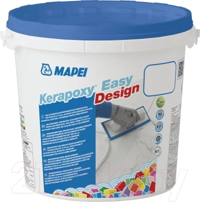 Фуга эпоксидная Mapei KERAPOXY EASY DESIGN 3 кг - фото 1 - id-p68698477
