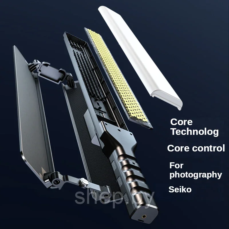 Ручная световая палка RGB Light Stick R1000 для фото и видео съемки - фото 4 - id-p195605327
