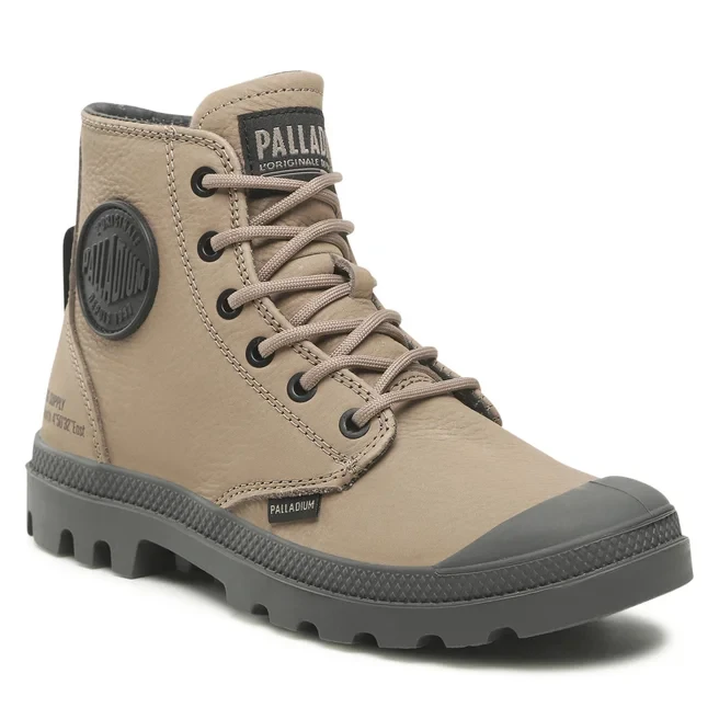 Ботинки унисекс Palladium Pampa Hi Supply LTH песочный