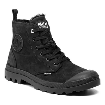 Ботинки мужские Palladium Pampa Hi Zip WL черный