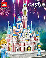 Конструктор Castle "Сказочный замок QSOB 20074 2607 дет., для девочки mini biocks Вo