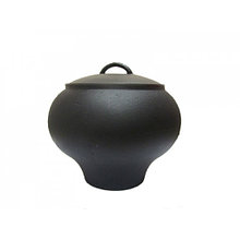 Горшок чугунный 2,5 л. с крышкой (Б)