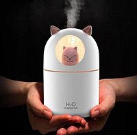 3в1 Увлажнитель воздуха (Аромадиффузор) Ночник Humidifier MengMao A205