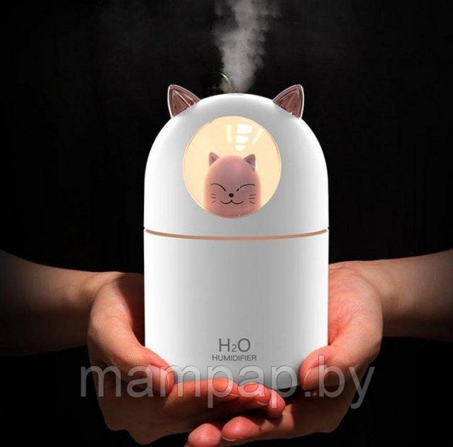 3в1 Увлажнитель воздуха (Аромадиффузор) Ночник Humidifier MengMao A205 - фото 1 - id-p195607590