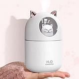 3в1 Увлажнитель воздуха (Аромадиффузор) Ночник Humidifier MengMao A205, фото 5