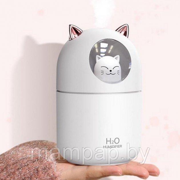 3в1 Увлажнитель воздуха (Аромадиффузор) Ночник Humidifier MengMao A205 - фото 5 - id-p195607590