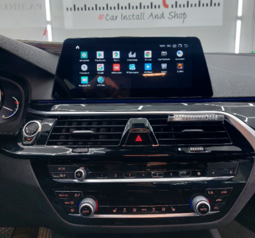 Штатная магнитола Parafar для BMW 5 серия G30 (2018) EVO Android 13 - фото 6 - id-p95746411