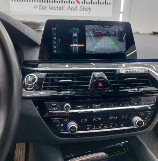 Штатная магнитола Parafar для BMW 5 серия G30 (2018) EVO Android 12 - фото 8 - id-p95746411