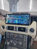 Штатное головное устройство Land Rover Range Rover 2002-2012 4G/LTE Android 12 (8/128Gb)