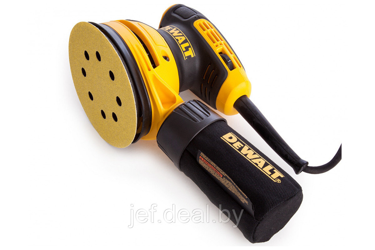 Эксцентриковая шлифмашина DeWalt DWE6423 DEWALT DWE6423