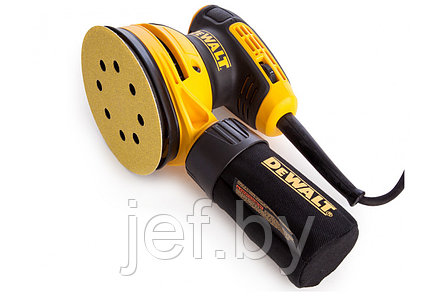 Эксцентриковая шлифмашина DeWalt DWE6423 DEWALT DWE6423, фото 2