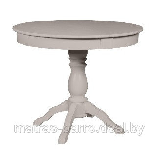 Круглый обеденный стол Гелиос из массива ольхи (тон Палисандр) - фото 7 - id-p35005965