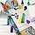 Маркеры для скетчинга (двусторонние) (набор 18 цветов), фото 6