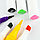 Маркеры для скетчинга (двусторонние) (набор 24 цвета) корпус треугольный, фото 6