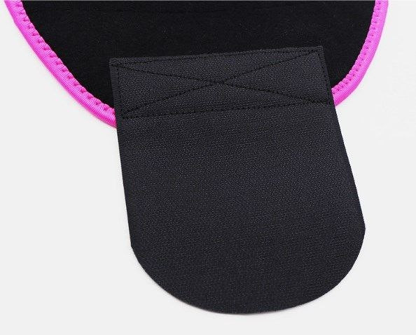 Пояс для похудения c кармашком для смартфона Best Gird для мужчин и женщин Черный с розовым - фото 10 - id-p195608917