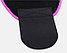 Пояс для похудения c кармашком для смартфона Best Gird для мужчин и женщин Черный с розовым, фото 10