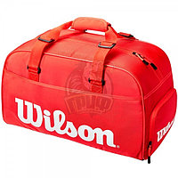 Сумка теннисная Wilson Super Tour Duffel Small (красный) (арт. WR8011001001)