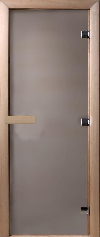 Дверь для сауны Doorwood Теплое утро 700x1900 стекло матовое, коробка осина - фото 1 - id-p195610252
