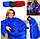 Теплый и уютный плед с рукавами SNUGGIE  Купи сейчас Красный, фото 8