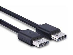 Кабель DisplayPort - DisplayPort, UltraHD 4K 144Hz, папа-папа, 1,5 метра, черный 556196