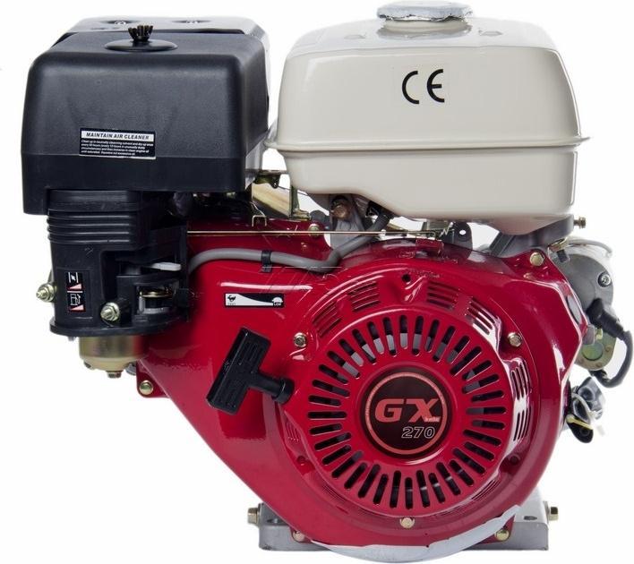 Двигатель бензиновый ZIGZAG GX 270 (G) (177F/P-G) - фото 2 - id-p142995820