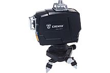 Уровень лазерный DKLL12PG1 (зеленый луч) DEKO 065-0278, фото 2
