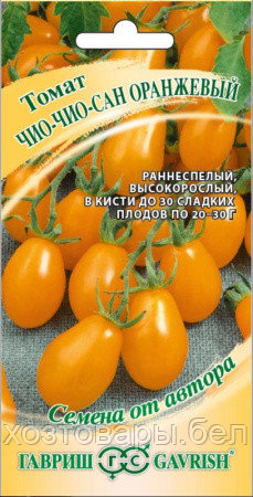 Томат Чио-чио-сан оранжевый 0,1г Индет Ранн (Гавриш) автор - фото 1 - id-p195607391