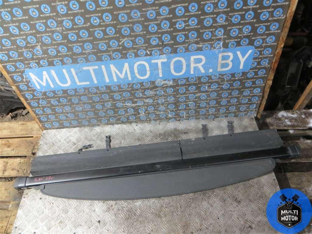 Шторка багажника TOYOTA RAV 4 III (2005-2013) 2.2 D-4D - 116 Лс 2008 г. - фото 1 - id-p195610462