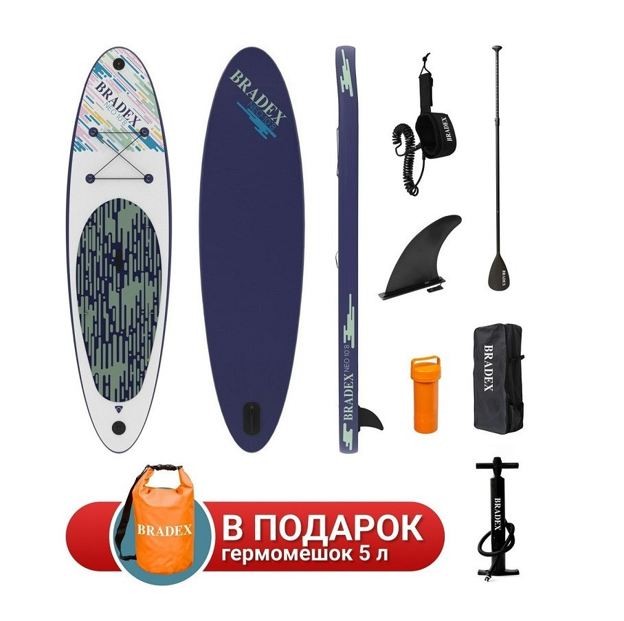 SUP-борд Bradex Neo SF 0802