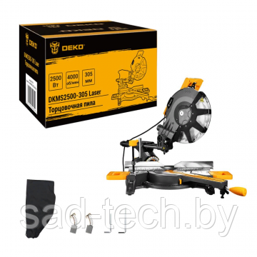 Пила торцовочная DEKO DKMS2500-305 Laser, фото 2