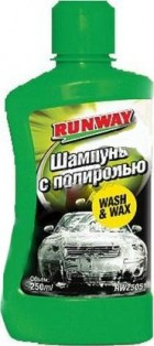 - Runway Racing Шампунь с полиролью 250мл (RW2505)
