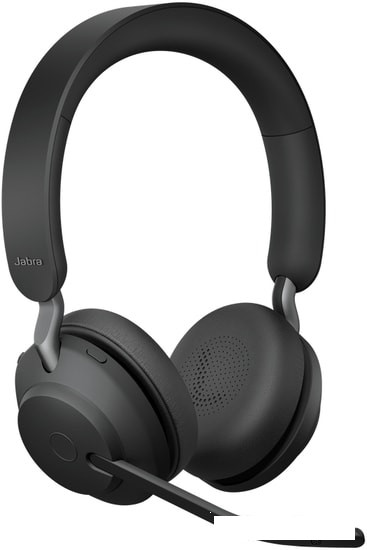 Наушники Jabra Evolve2 65 MS Stereo USB-A (черный) - фото 1 - id-p195605232