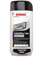 - Sonax Воск полировочный цветной- Белый 500мл (296000) - фото 1 - id-p195603619