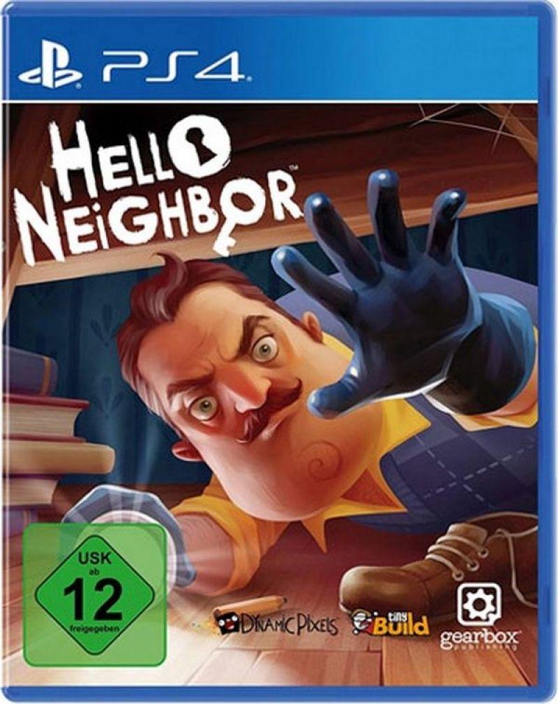 Hello Neighbor (Привет Сосед) для PlayStation 4 - фото 1 - id-p195615445