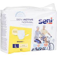 Впитывающие трусы для взрослых Seni Active Normal Large, 10 шт