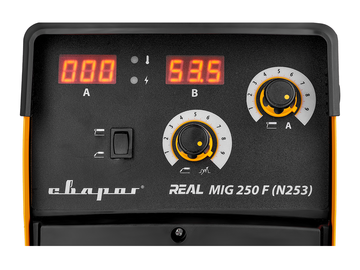Сварочный инвертор Сварог REAL MIG 250 F (N253) + устройство подачи проволоки WF-21 - фото 5 - id-p195615682