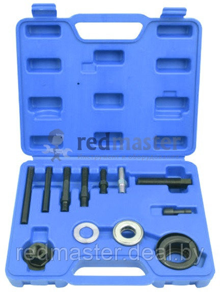 Набор инструментов для снятия и установки шкивов 12пр., в кейсе Rock FORCE RF-912G12A - фото 1 - id-p195615840