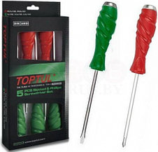 Набор отверток 5шт ударных TOPTUL GAAE0509, фото 2