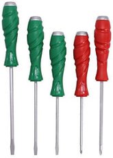 Набор отверток 5шт ударных TOPTUL GAAE0509, фото 3