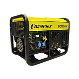 Генератор дизельный Champion DG10000E (230 В/50 Гц, 954 см.куб., 10-11кВт/17 л.с), фото 2