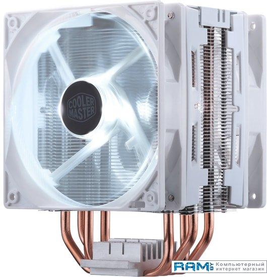 Кулер для процессора Cooler Master Hyper 212 LED Turbo White Edition RR-212TW-16PW-R1 - фото 1 - id-p195618354