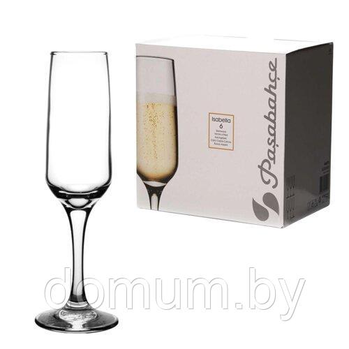 Набор бокалов для шампанского 200 мл (6 шт.) Pasabahce Isabella 440270