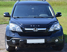 Дефлектор капота - мухобойка, Honda CR-V 2007-2009, Wings