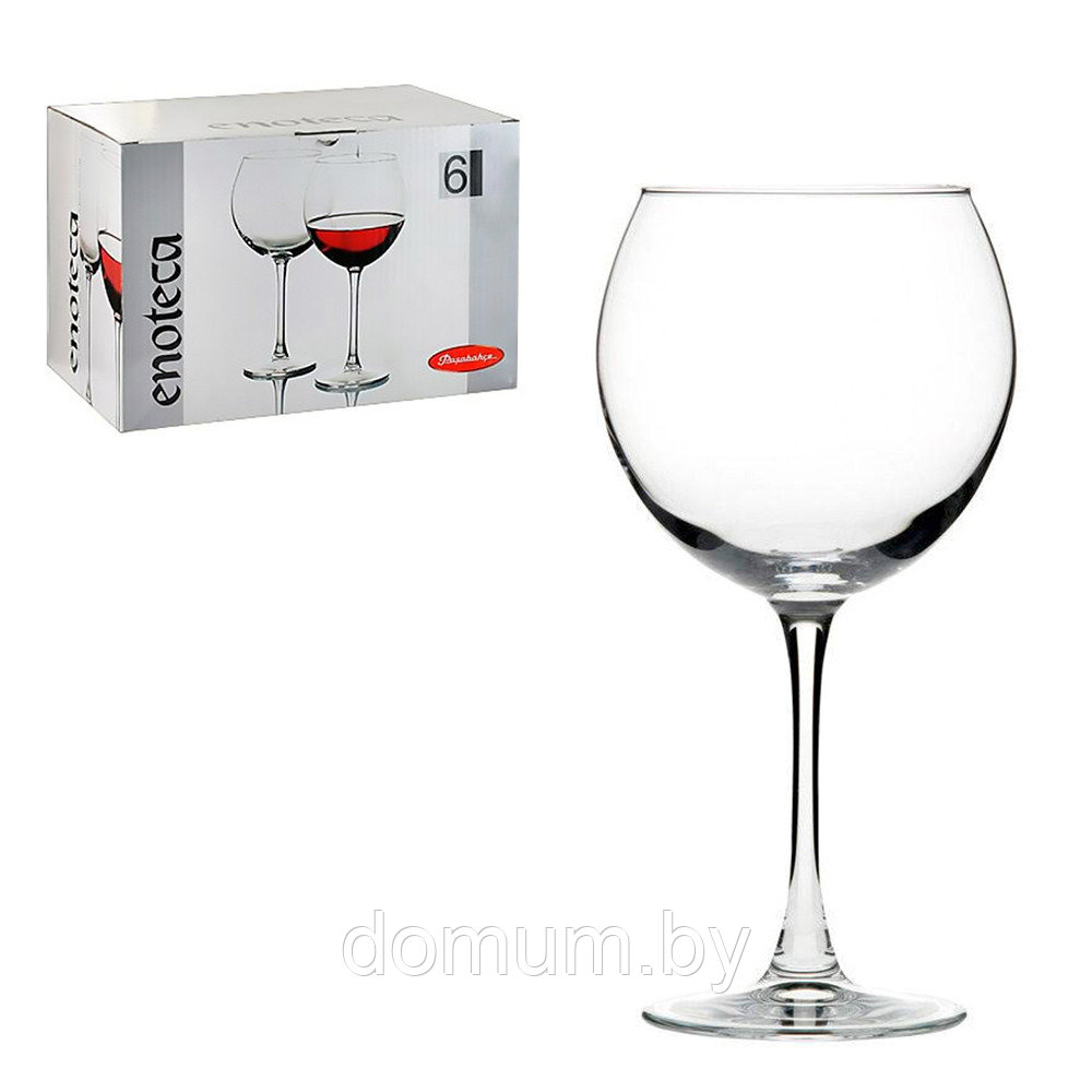Набор бокалов для вина 655 мл (6 шт.) Pasabahce Enoteca 44238 - фото 3 - id-p195618940