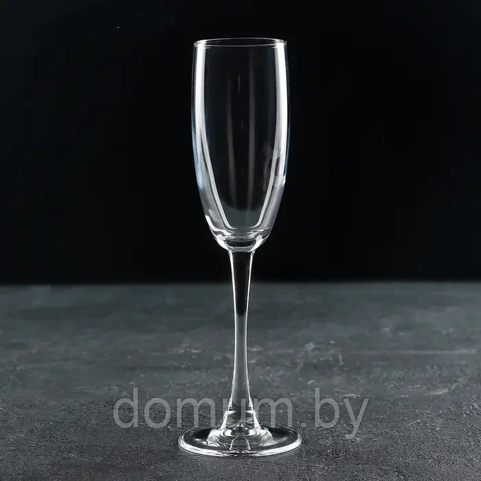 Набор бокалов для шампанского 175 мл (6 шт.) Pasabahce Enoteca 44688 - фото 6 - id-p195619325