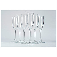 Набор бокалов для шампанского 175 мл (6 шт.) Pasabahce Enoteca 44688, фото 7